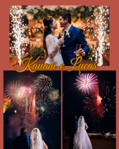 Kauani e Lucas